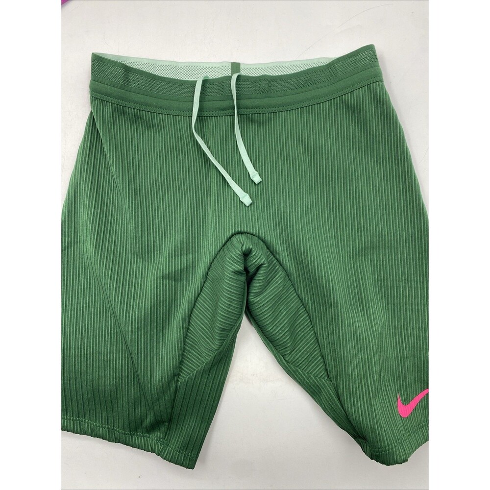 Nike Pro Elite Team Half Tights Green DX9053-341 Women’s Size M